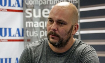 Yo hac&iacute;a pesas, corr&iacute;a&hellip;, ahora ya ni puedo caminar: Kristian Winfiel