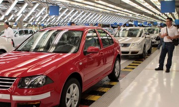 Bajan ventas de Audi y Volkswagen en 2019