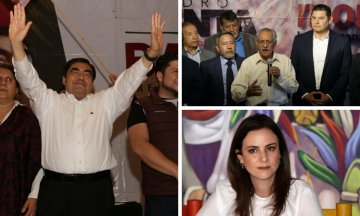 Morena amplía ventaja sobre el PAN; Barbosa, el mejor posicionado: BEAP