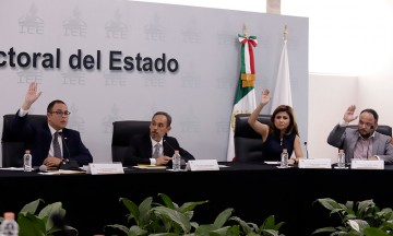 Pide IEE convenio para elecciones en juntas auxiliares 