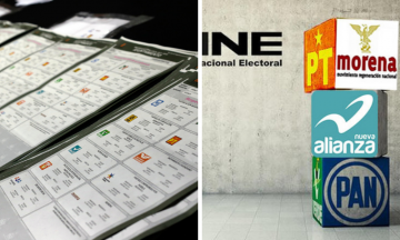 Avala el INE plataforma electoral, debate y boleta