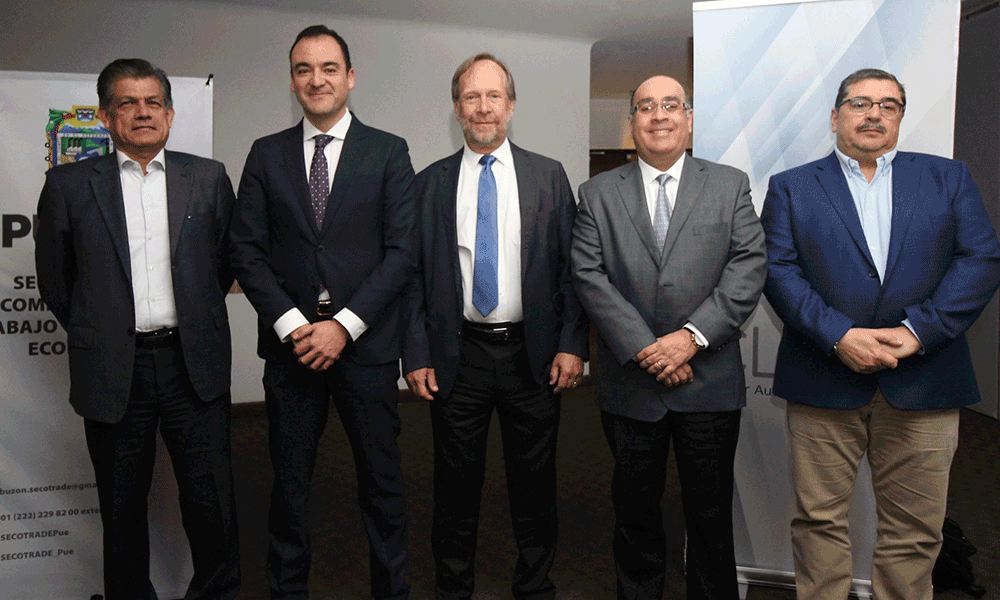 Destacan crecimiento de clúster automotriz de Puebla