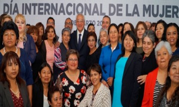 Pacheco Pulido y Sindicato de Trabajadores del Estado conmemoran D&iacute;a Internacional de la Mujer