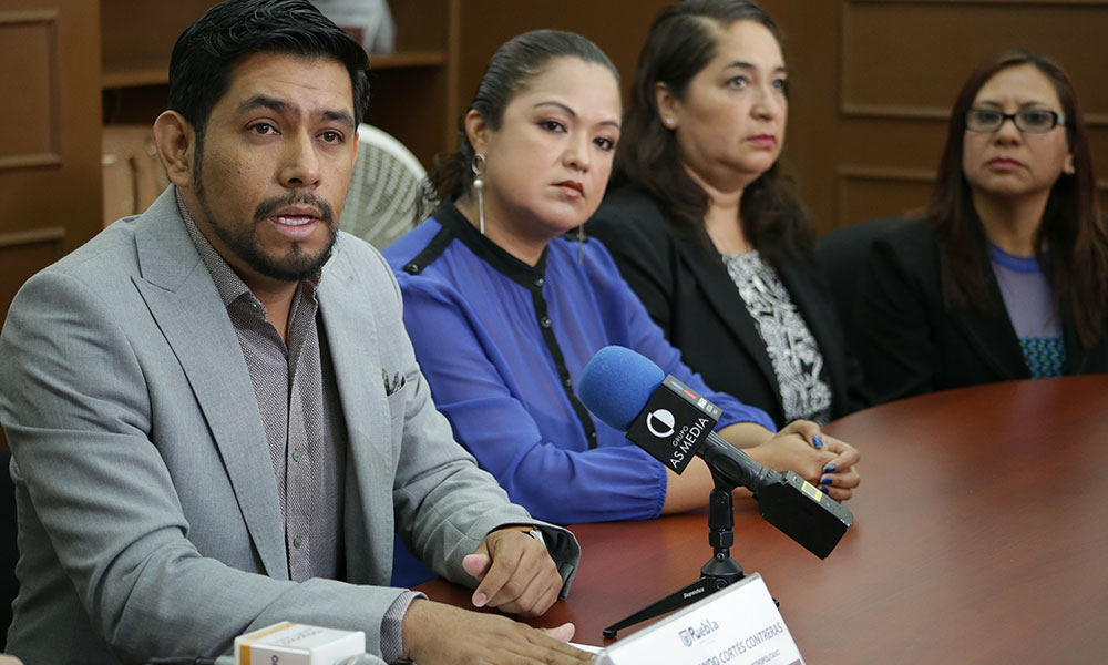 Edson Cortés exige resultados al ayuntamiento 