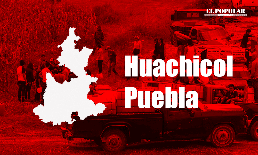 Seis municipios poblanos, en semáforo rojo por huachicol