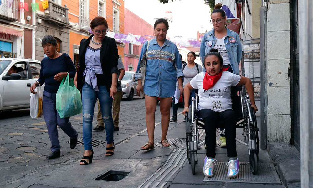 Investiga CDH agresión a activistas en el Centro Histórico