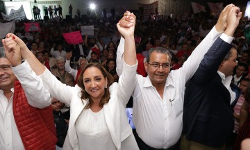 Rinde protesta Jiménez Merino como candidato del PRI