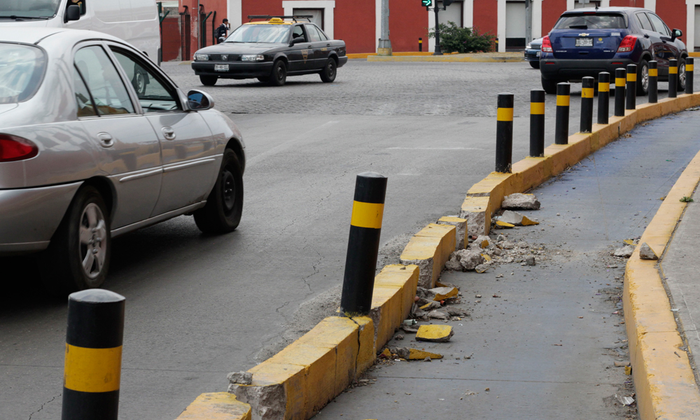 Piden respetar proyecto de ciclovía en la 18 Sur