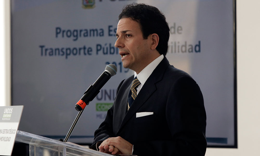 Presentan programa estratégico de movilidad