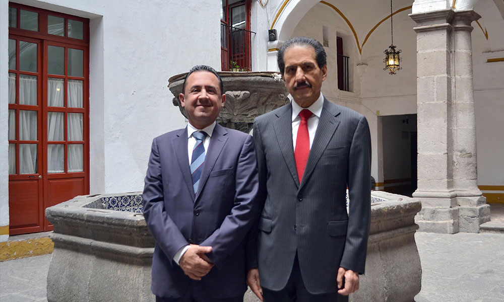 BUAP presenta nuevo vicerrector de Extensión y Difusión de la Cultura