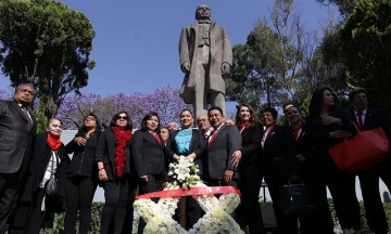 Agradece Rivera “asesorías” de Yeidckol