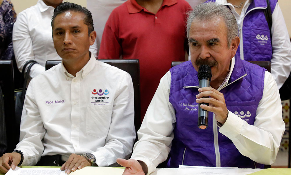 Va el PES en municipios pese a perder su registro