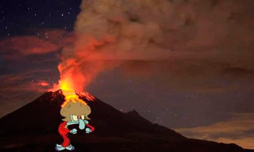 Estos son los memes del Amarillo Fase 3 del Popocatépetl