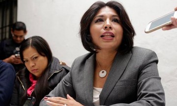 Roxana Luna: Morena es el antiguo Morenovallismo