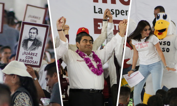 Danzas y rituales para la suerte en inicio de campaña de Barbosa