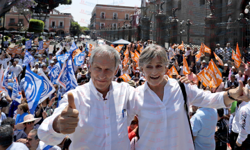 Sin acarreados ni lunches gritan ¡Cárdenas, gobernador!
