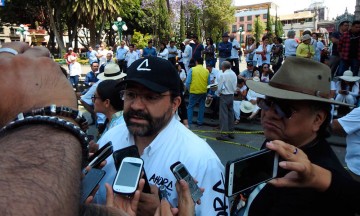 Afirma &Aacute;lvarez Icaza que conflicto interno en Morena es una buena oportunidad