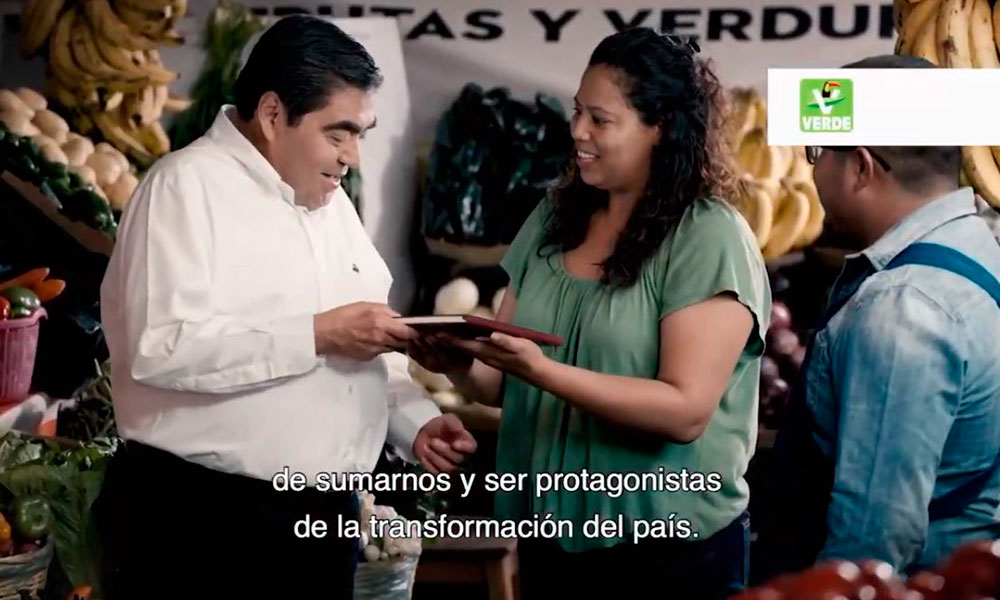 Tumba PAN por segunda ocasión spot de Juntos Haremos Historia