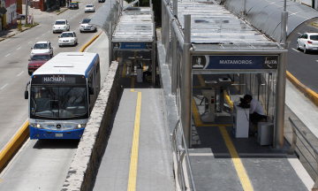 Protestan concesionarios por la RUTA