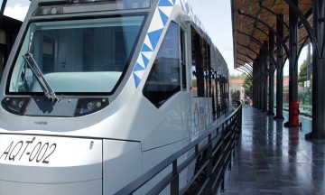 Tren Turístico registra baja afluencia