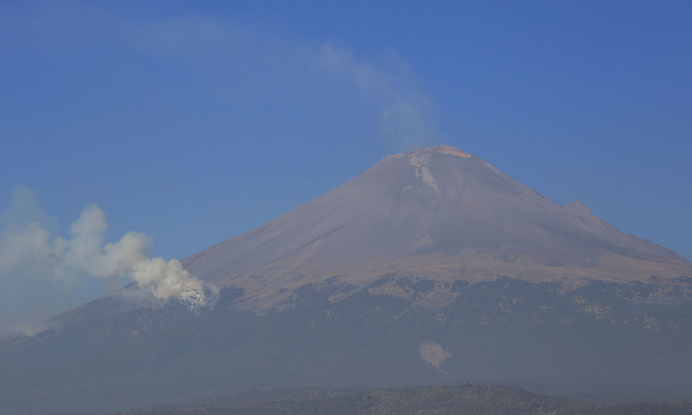 Piden al gobierno mejorar las rutas de evacuación del Popocatépetl