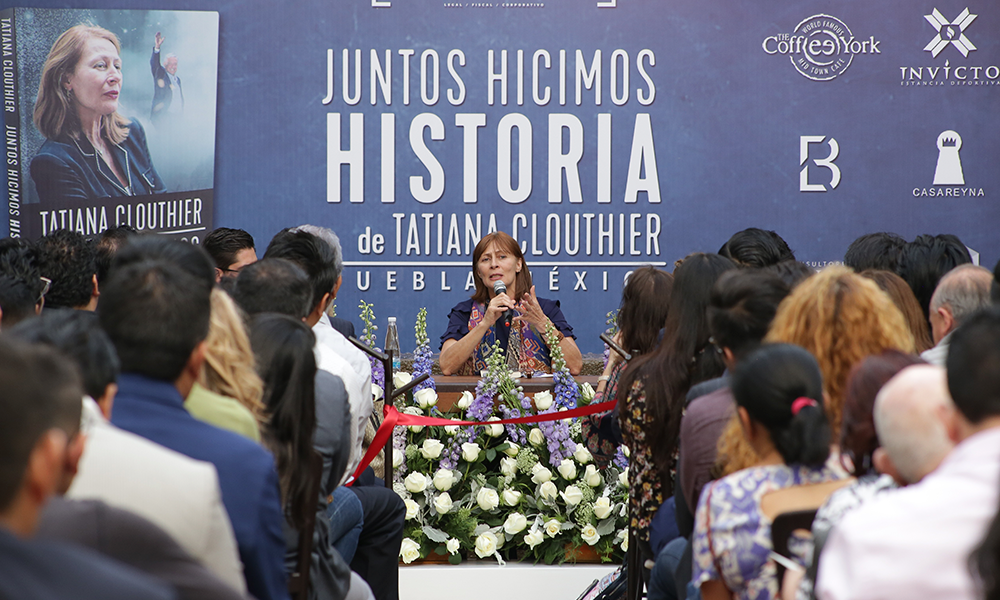 Presenta Tatiana Clouthier Juntos Hicimos Historia