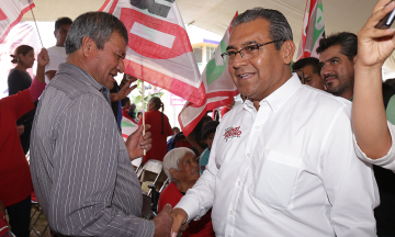 Acabaré con la violencia y la delincuencia: Jiménez Merino