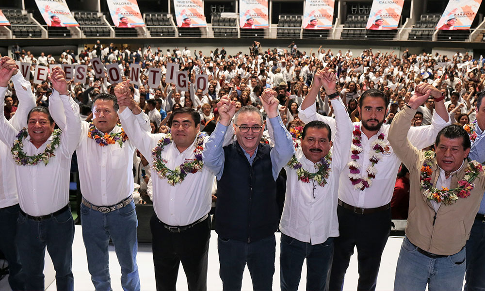 Titular de la SEP será normalista: Barbosa