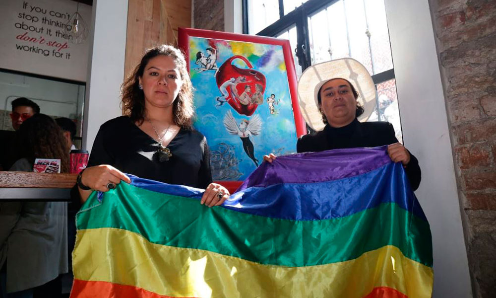 Anuncian la marcha del orgullo LGBTTTI en Puebla