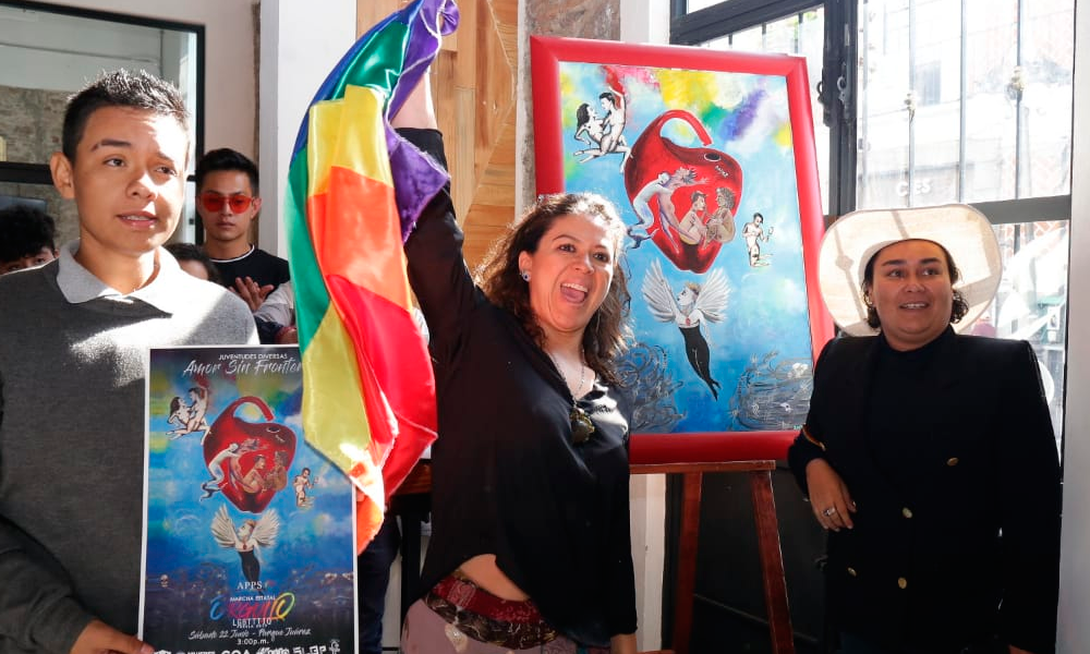 Comunidad LGBT pide impulsar iniciativa de ley a candidatos