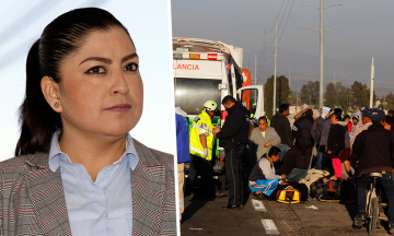 Se disparan accidentes viales en gestión de Claudia Rivera