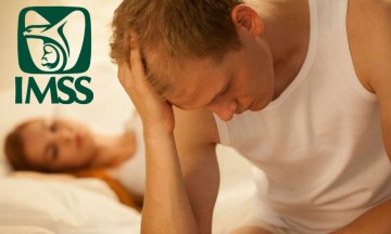IMSS Puebla: el 80 por ciento de la disfunci&oacute;n er&eacute;ctil son de origen psicol&oacute;gico