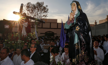 Fotorreportaje: Viven Viacrucias Angelopolitano en Puebla