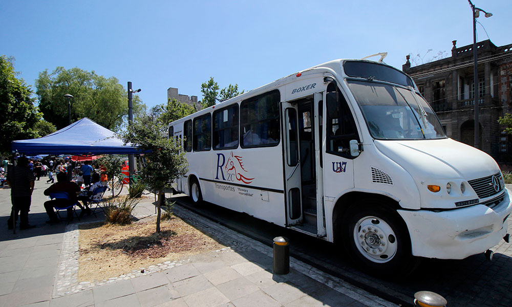 Estos son los puntos del transporte gratuito a la Feria de Puebla
