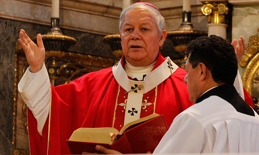 Niega arzobispo aumentar seguridad a los sacerdotes