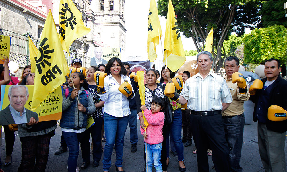 Solicita el PRD más seguridad para 3 municipios