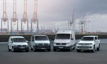 Logra Volkswagen r&eacute;cord en entrega de veh&iacute;culos comerciales