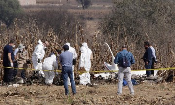 Aclara SCT que siguen investigaciones por accidente de Alonso y Moreno Valle