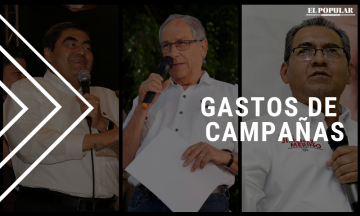 Gastan candidatos más de 25 mdp en 21 días de campaña