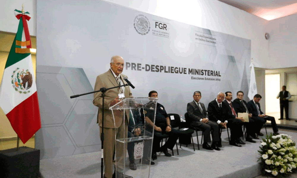 Arranca Fepade operativos para elecciones en Puebla