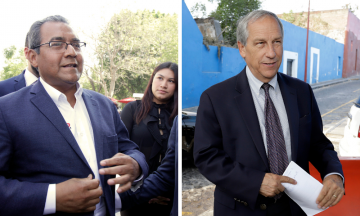 Candidatos justifican agenda con caminatas y reuniones