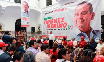 Poblanos y mujeres, en gabinete: Merino