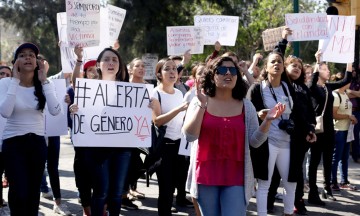 Alerta de género se politizó: activista