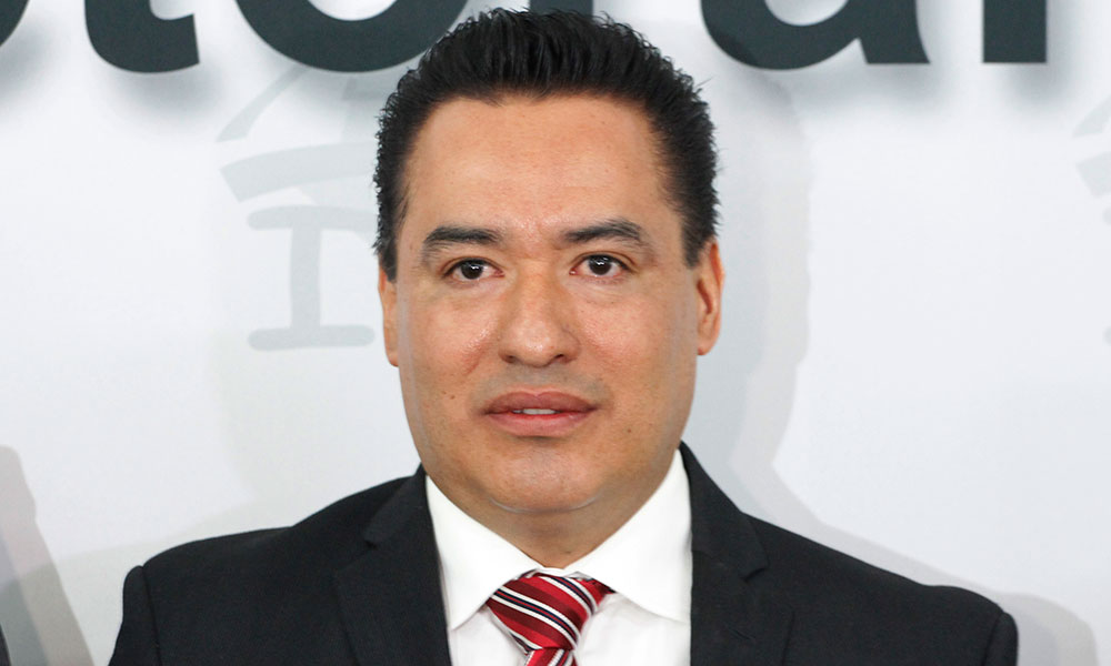 Asume César Huerta la Secretaría Ejecutiva del IEE