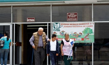 Crecen menos de 1 por ciento afiliados al IMSS