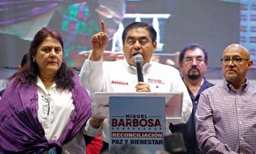 Barbosa rechaza seguridad extra para su campaña