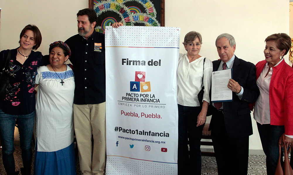 Promete Cárdenas convertir Casa Puebla en Centro Integral para la Infancia