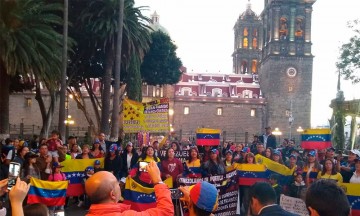 Venezolanos encontraron en Puebla un nuevo hogar
