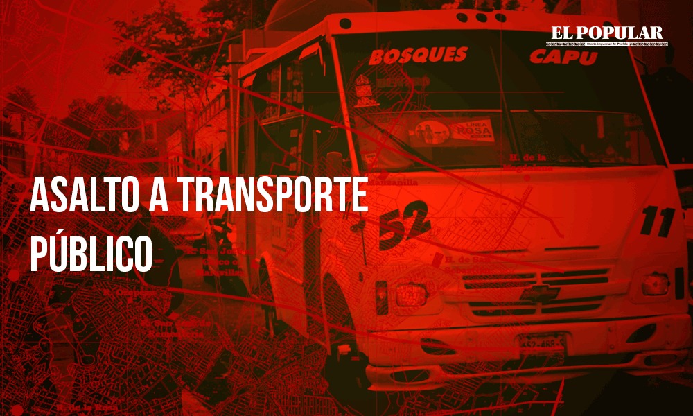 Cada vez más inseguro usar transporte público