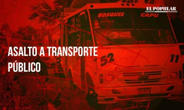 Cada vez más inseguro usar transporte público